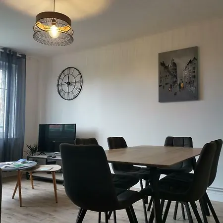 Face Aux Remparts Apartment Boulogne-sur-Mer Exterior photo